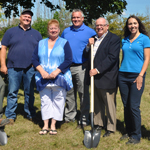 Local Companies Work with City to Grow Fresh Produce for the Food Bank!