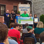 Quintilian School Wins Provincial Recycling Challenge!