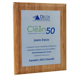 RMC President Recognized as Sustainability Leader for Battery Recycling at Clean50 Summit
