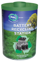 The Raw Materials Company 25 gallon drum