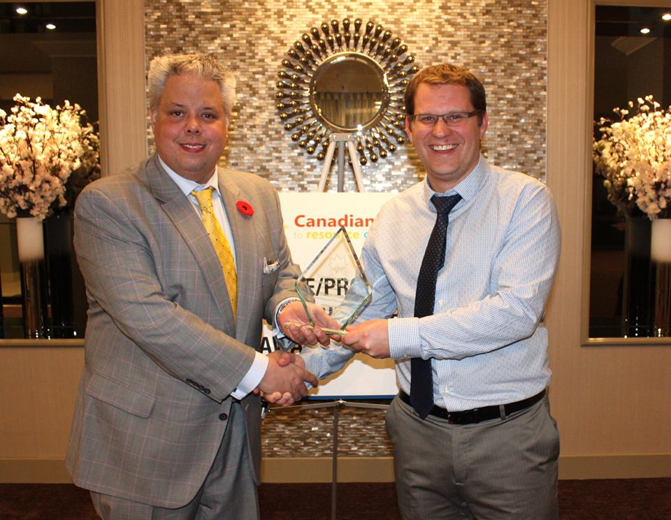 Raw Materials Company President James Ewles named the Waste Sector Executive of the Year by the Ontario Waste Management Association and its national partners.