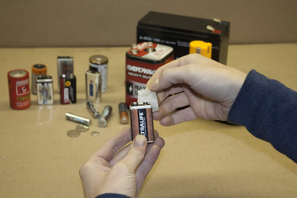 How To Prepare Your Batteries For Recycling Raw Materials Company Inc