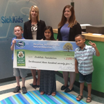 OSBRC Raises Funds for SickKids Foundation!