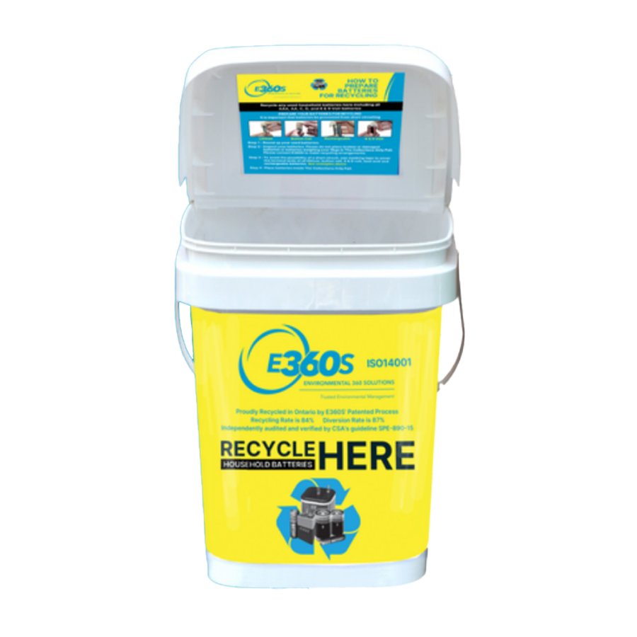 E360S 2 Gallon Collection Pail